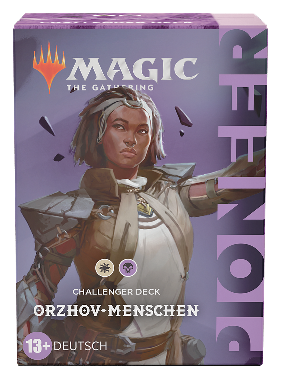 Pioneer Challenger Deck 2022 - Orzhov-Menschen - deutsch