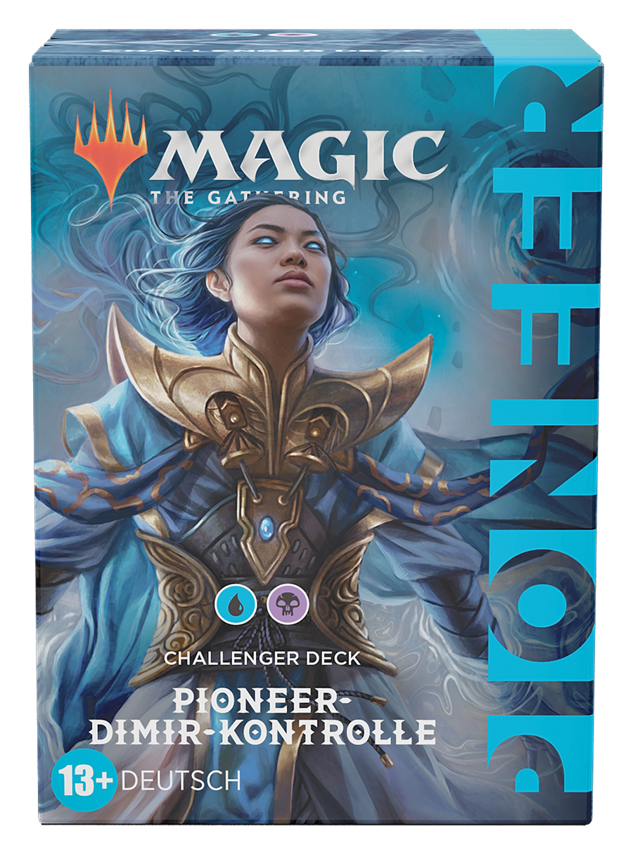 Pioneer Challenger Deck 2022 - Dimir-Kontrolle - deutsch