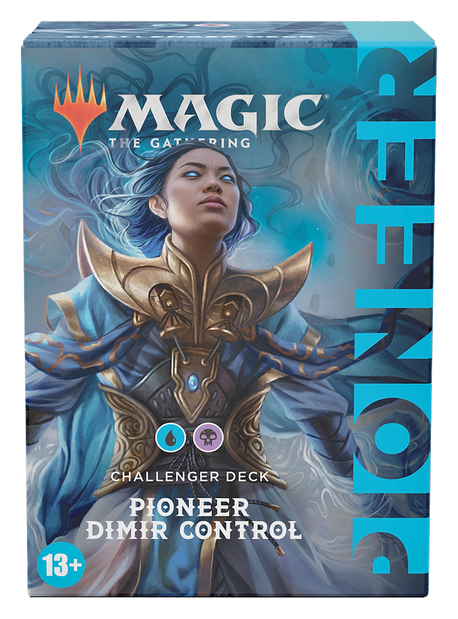 Pioneer Challenger Deck 2022 - Dimir Control - englisch