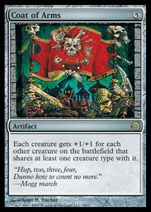Coat of Arms H09-29 Rare Good Englisch Foil