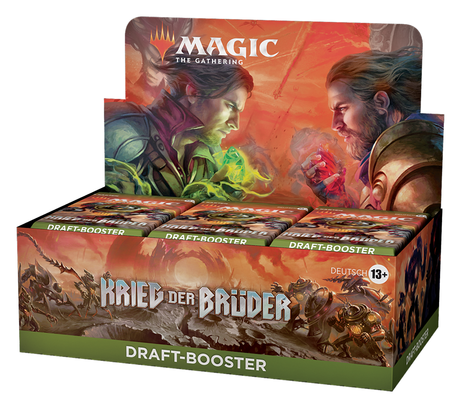 Krieg der Brüder - Draft Booster Display (36 Booster) - deutsch