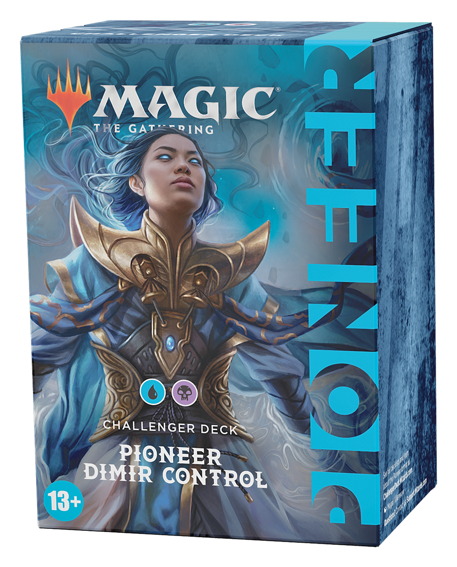 Pioneer Challenger Deck 2022 - Dimir Control - englisch