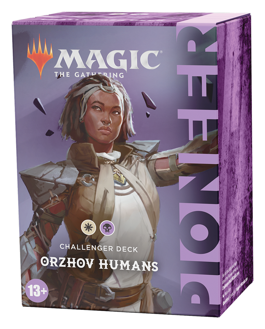 Pioneer Challenger Deck 2022 - Orzhov Humans - englisch