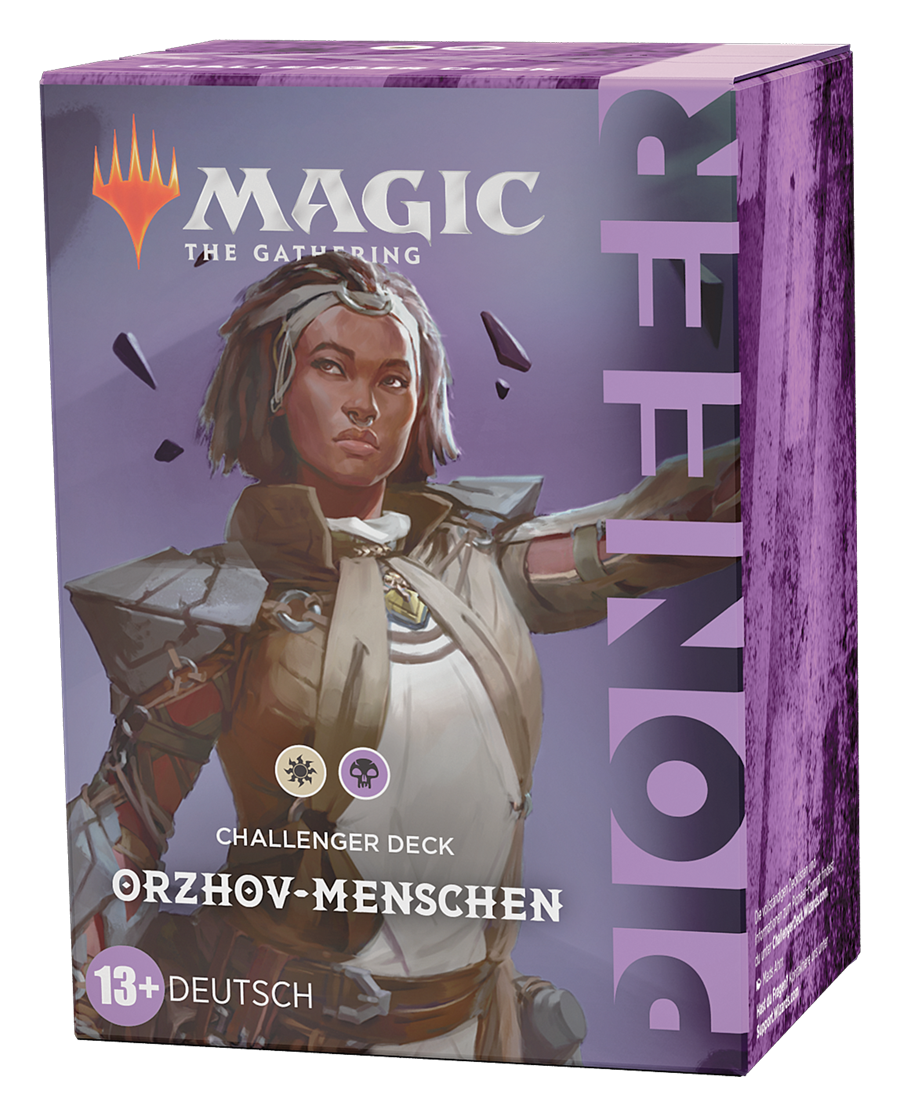 Pioneer Challenger Deck 2022 - Orzhov-Menschen - deutsch