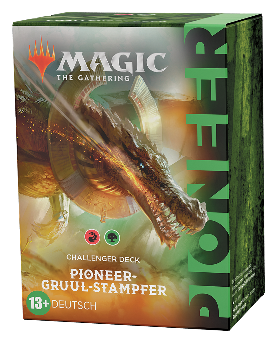 Pioneer Challenger Deck 2022 - Gruul-Stampfer - deutsch