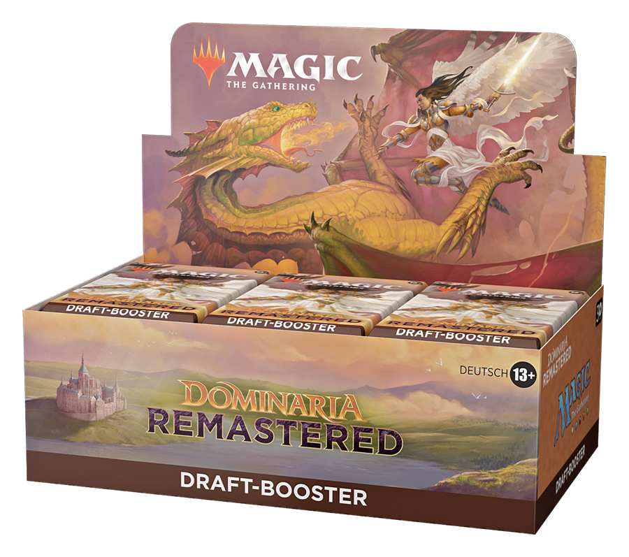 Dominaria Remastered - Draft-Booster Display (36 Booster) - deutsch