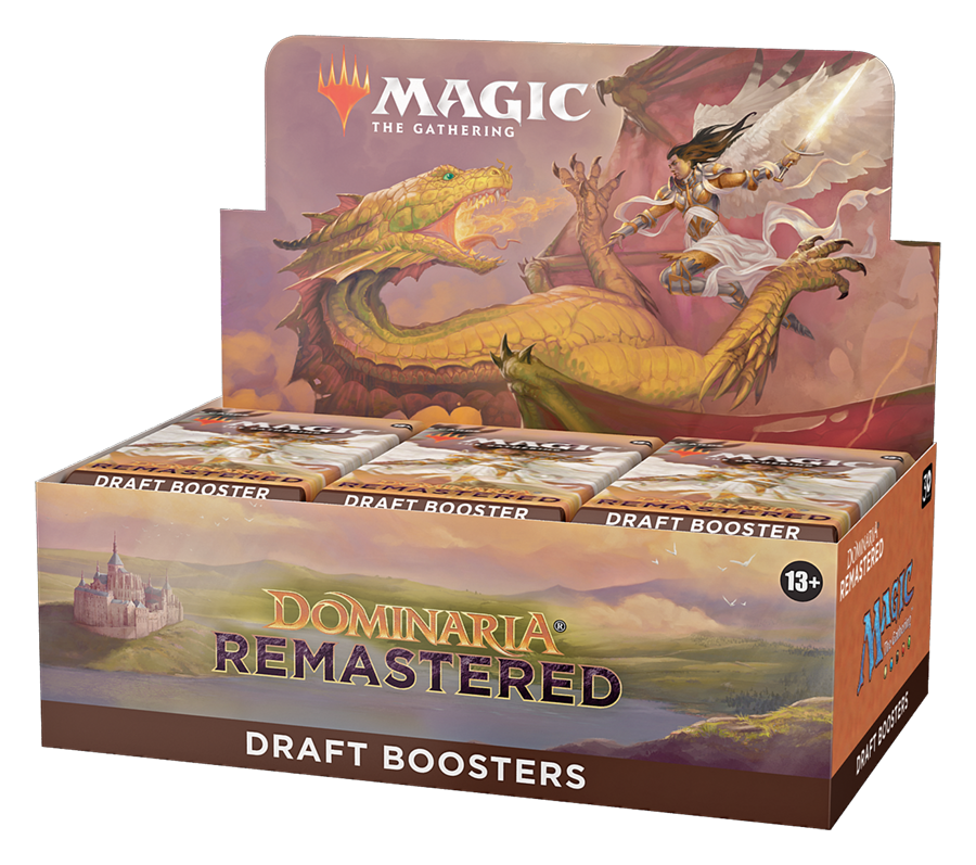 Dominaria Remastered - Draft Booster Display (36 Booster) - englisch