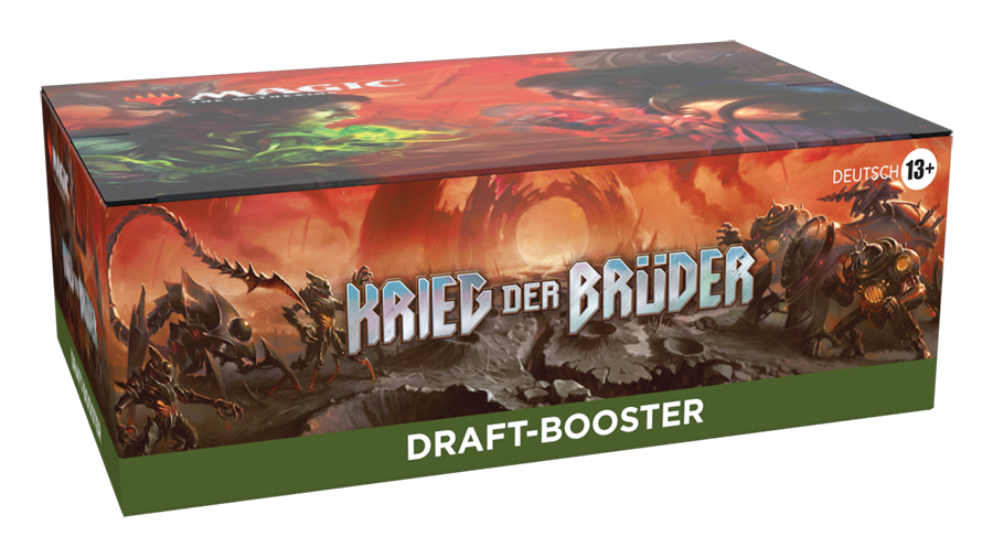 Krieg der Brüder - Draft Booster Display (36 Booster) - deutsch