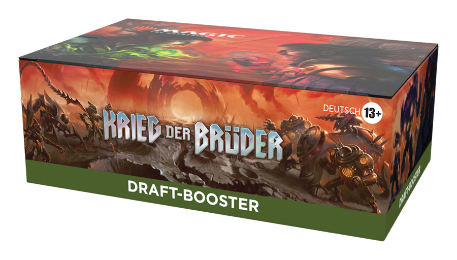 Krieg der Brüder - Draft Booster Display (36 Booster) - deutsch