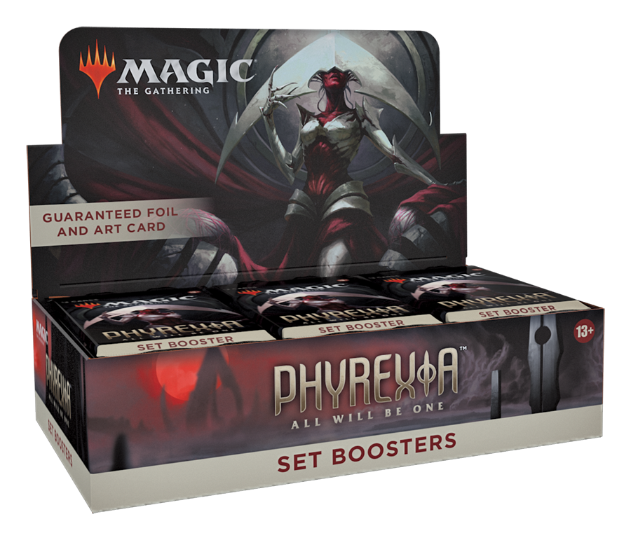 Phyrexia: All Will Be One - Set Booster Display (30 Booster) - englisch