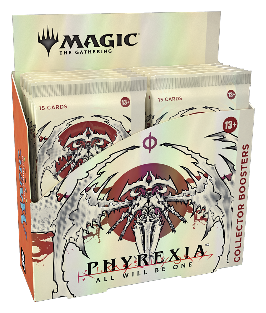 Phyrexia: All Will Be One - Collector Booster Display (12 Booster) - englisch