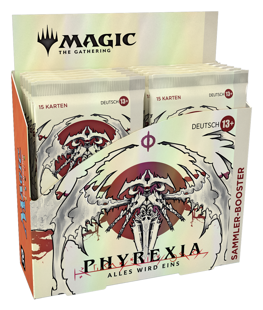 Phyrexia: Alles wird eins - Sammler-Booster Display (12 Booster) - deutsch