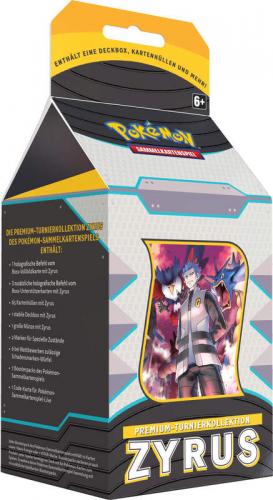 Pokémon - Premium Tournament Kollektion - Zyrus - deutsch