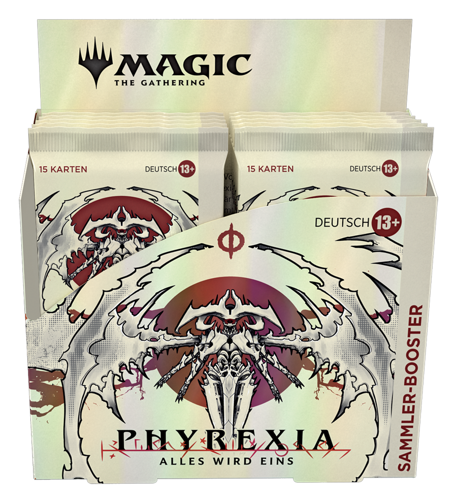 Phyrexia: Alles wird eins - Sammler-Booster Display (12 Booster) - deutsch