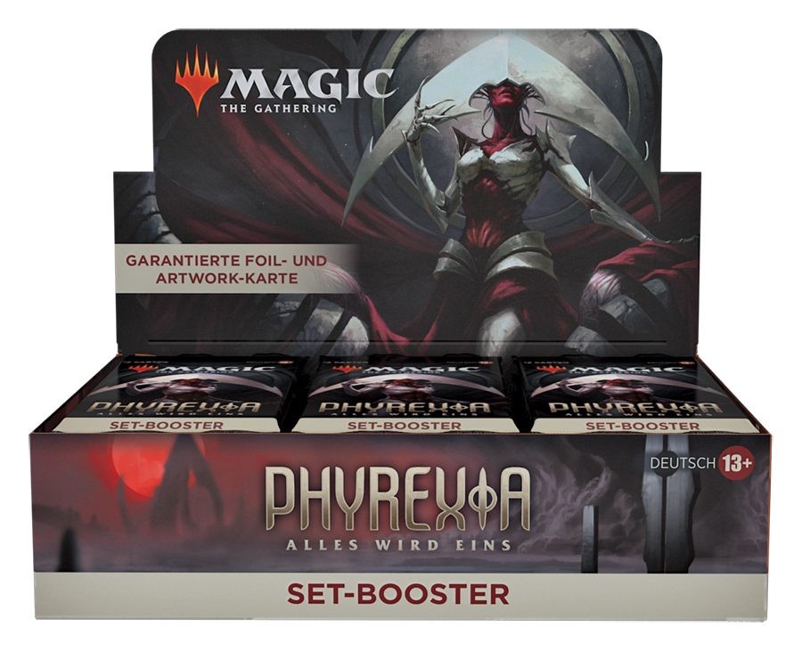 Phyrexia: Alles wird eins - Set-Booster Display (30 Booster) - deutsch