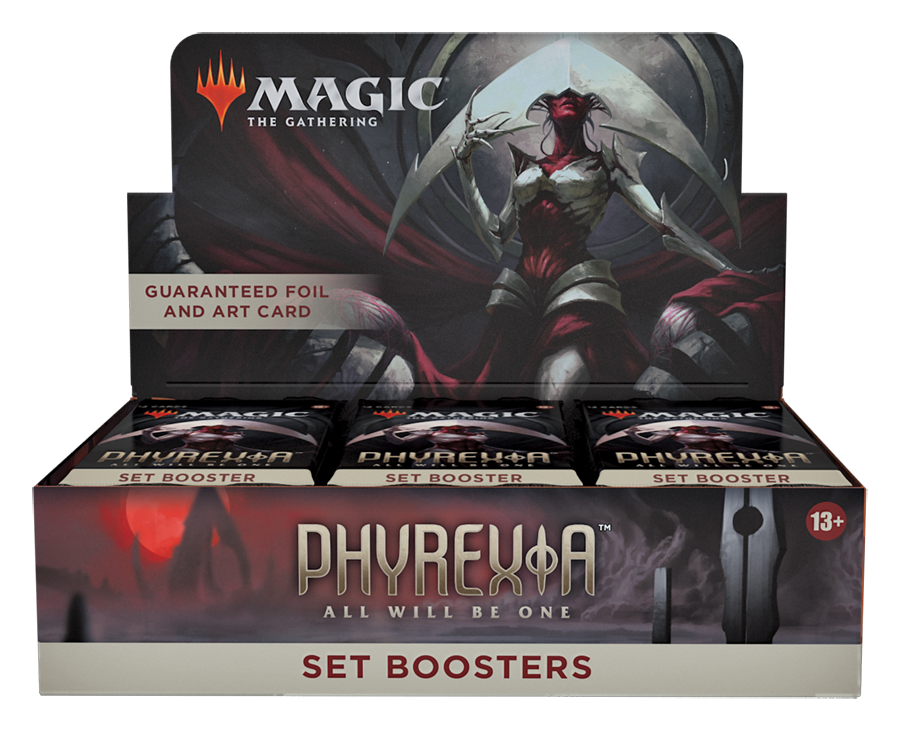 Phyrexia: All Will Be One - Set Booster Display (30 Booster) - englisch