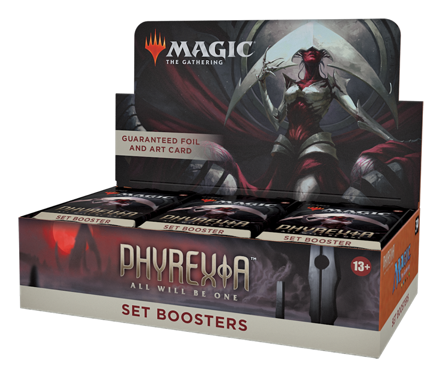 Phyrexia: All Will Be One - Set Booster Display (30 Booster) - englisch