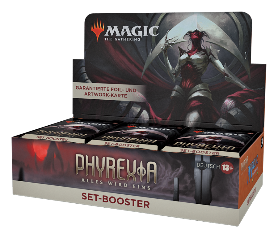 Phyrexia: Alles wird eins - Set-Booster Display (30 Booster) - deutsch