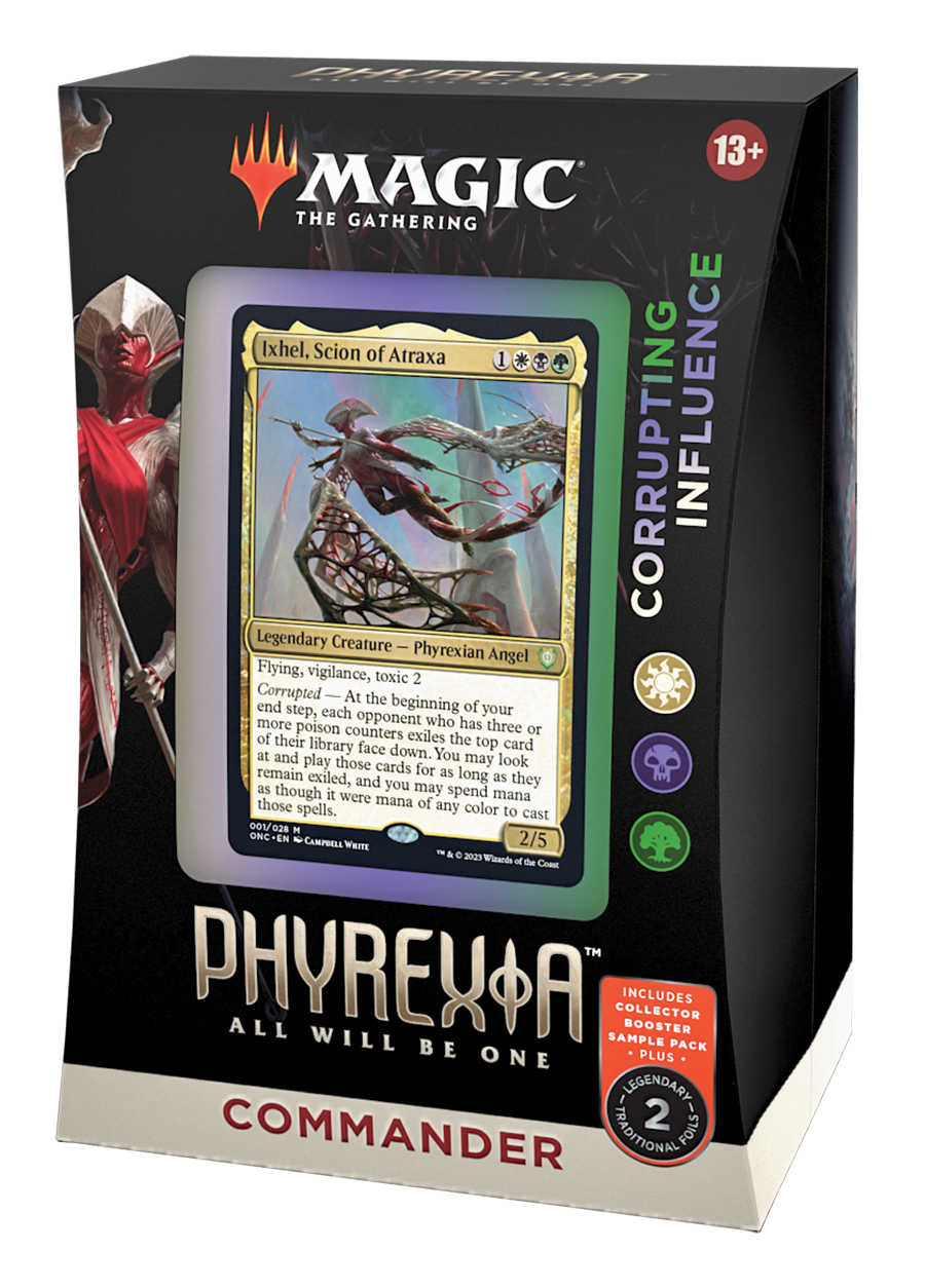 Phyrexia: All Will Be One - Commander Deck - Corrupting Influence - englisch
