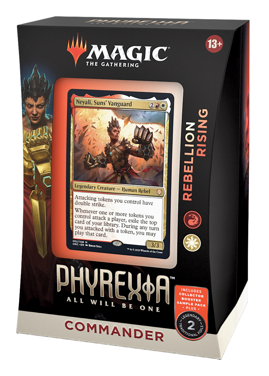 Phyrexia: All Will Be One - Commander Deck - Rebellion Rising - englisch