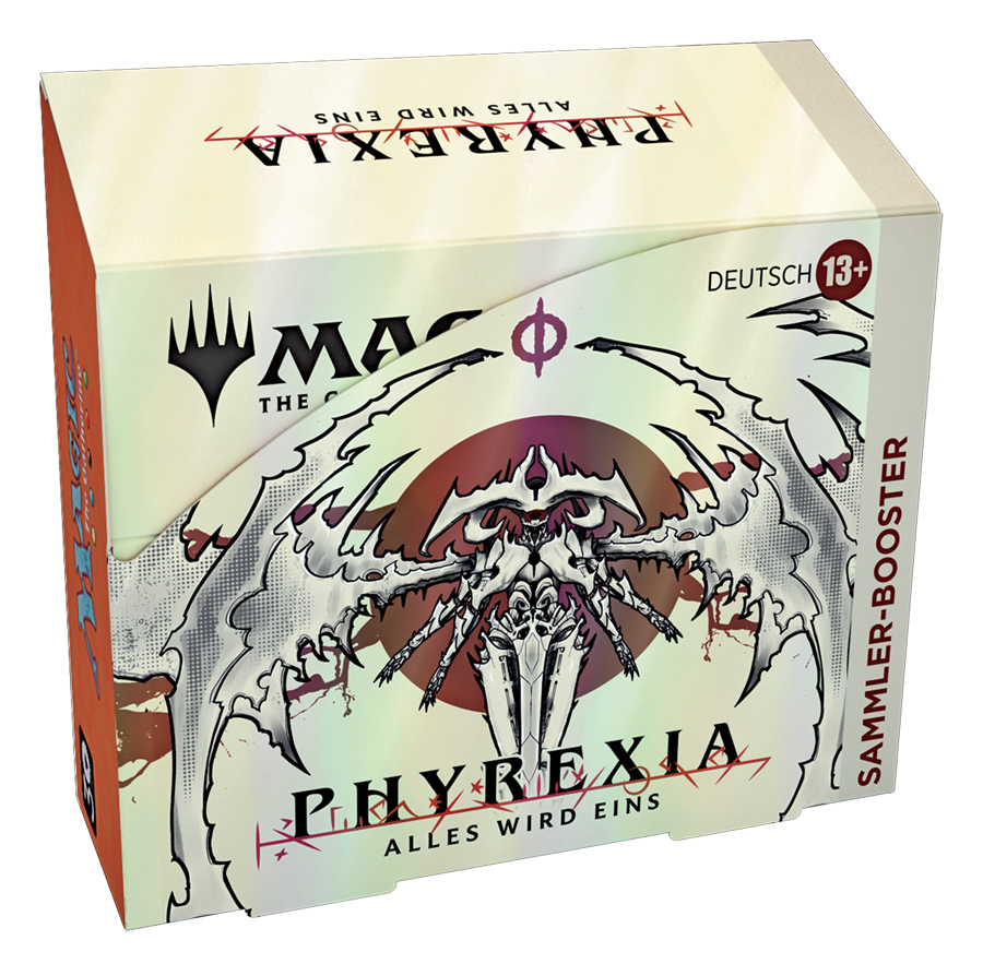 Phyrexia: Alles wird eins - Sammler-Booster Display (12 Booster) - deutsch