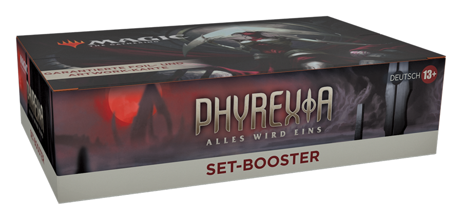 Phyrexia: Alles wird eins - Set-Booster Display (30 Booster) - deutsch