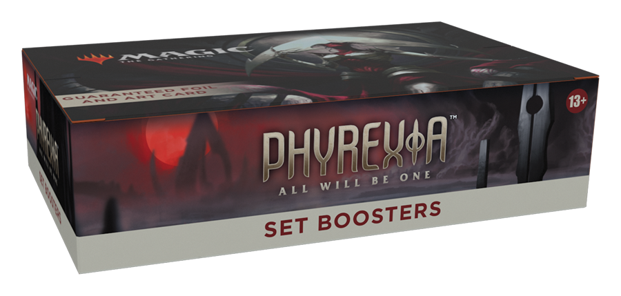 Phyrexia: All Will Be One - Set Booster Display (30 Booster) - englisch