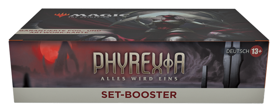 Phyrexia: Alles wird eins - Set-Booster Display (30 Booster) - deutsch