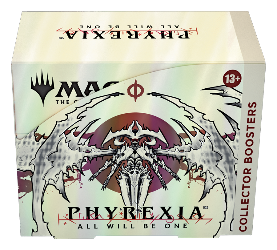 Phyrexia: All Will Be One - Collector Booster Display (12 Booster) - englisch