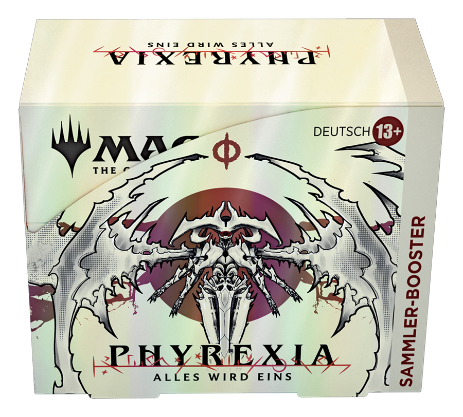 Phyrexia: Alles wird eins - Sammler-Booster Display (12 Booster) - deutsch