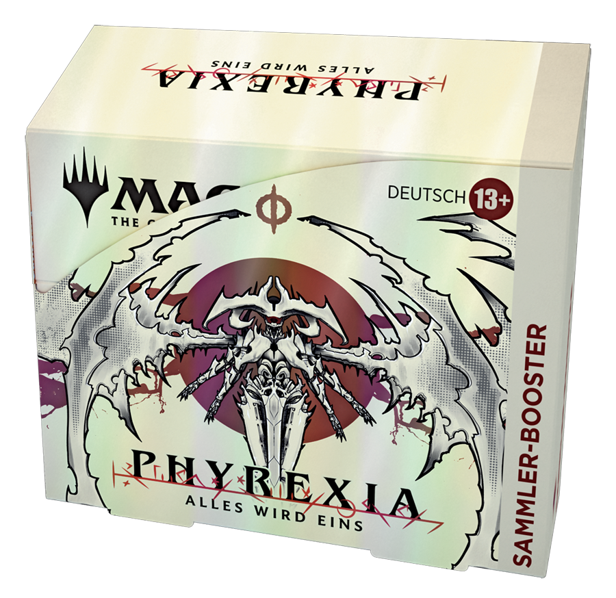 Phyrexia: Alles wird eins - Sammler-Booster Display (12 Booster) - deutsch