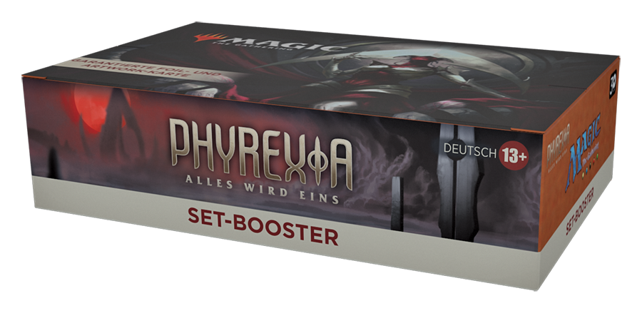 Phyrexia: Alles wird eins - Set-Booster Display (30 Booster) - deutsch