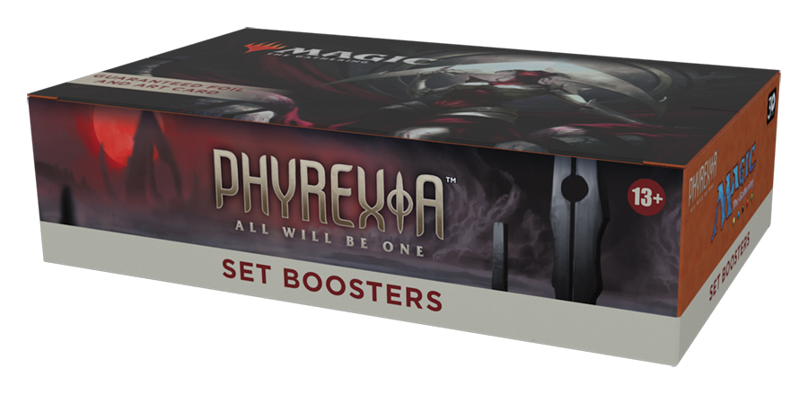 Phyrexia: All Will Be One - Set Booster Display (30 Booster) - englisch