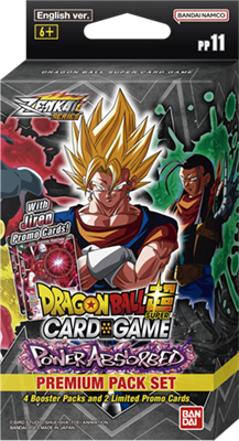 Dragon Ball Super Card Game - Premium Pack Zenkai Series Set 03 PP11 - englisch