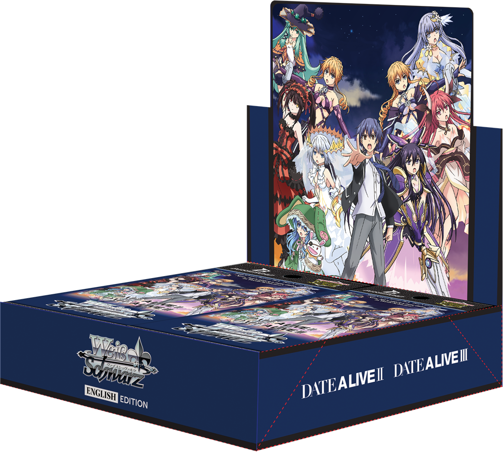 Weiß Schwarz - Date A Live Vol. 2 Booster Display (16 Packs) - EN