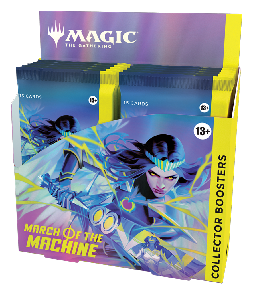 March of the Machine - Collector Booster Display (12 Booster) - englisch