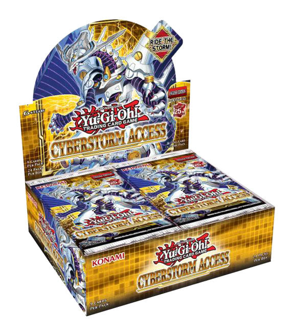 Yu-Gi-Oh! Cyberstorm Access - Booster Display (24) - englisch