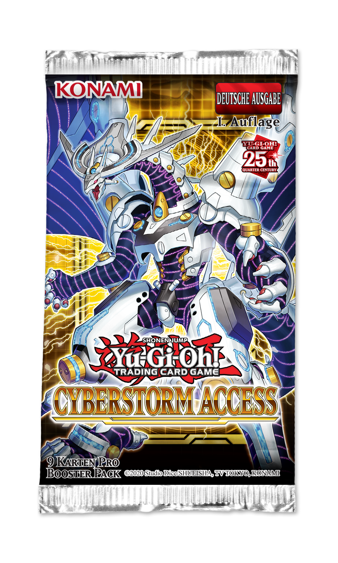 Yu-Gi-Oh! Cyberstorm Access - Booster - deutsch