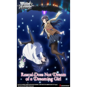 Weiß Schwarz - Booster Rascal Does Not Dream of a Dreaming Girl - englisch