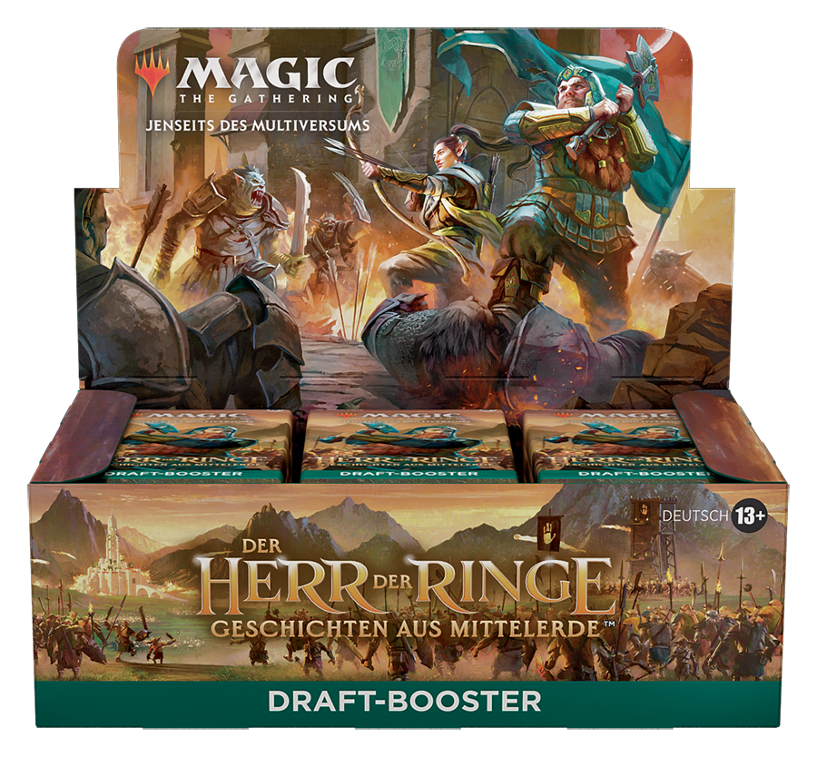 Der Herr der Ringe: Geschichten aus Mittelerde Draft Booster Display (36 Booster) - deutsch