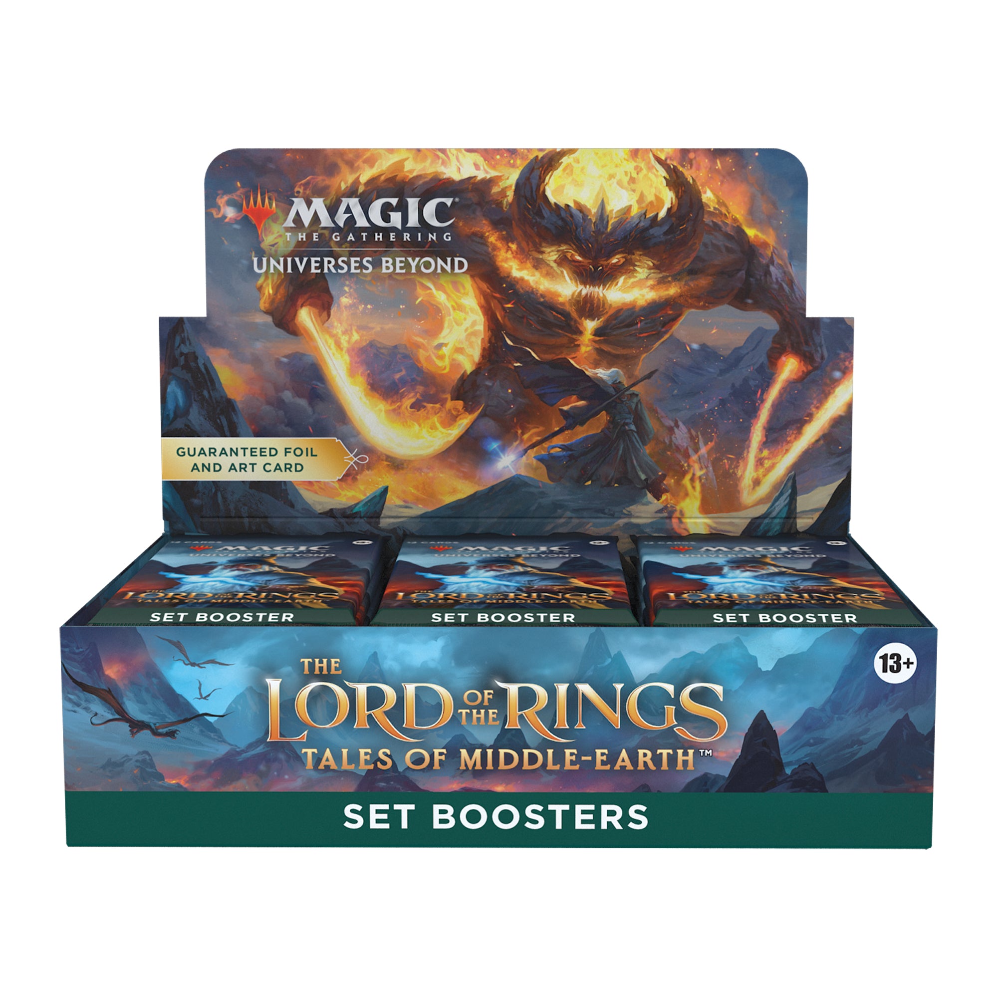 The Lord of the Rings: Tales of Middle-Earth Set Booster Display (30 Booster) - englisch