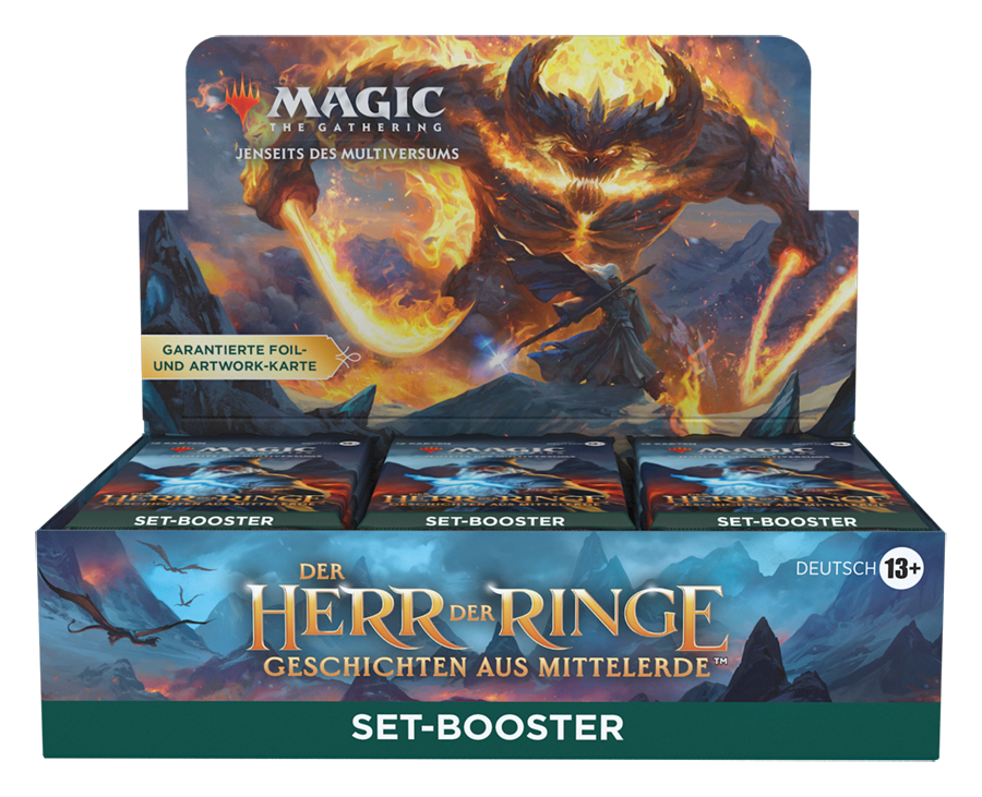 Der Herr der Ringe: Geschichten aus Mittelerde Set Booster Display (30 Booster) - deutsch