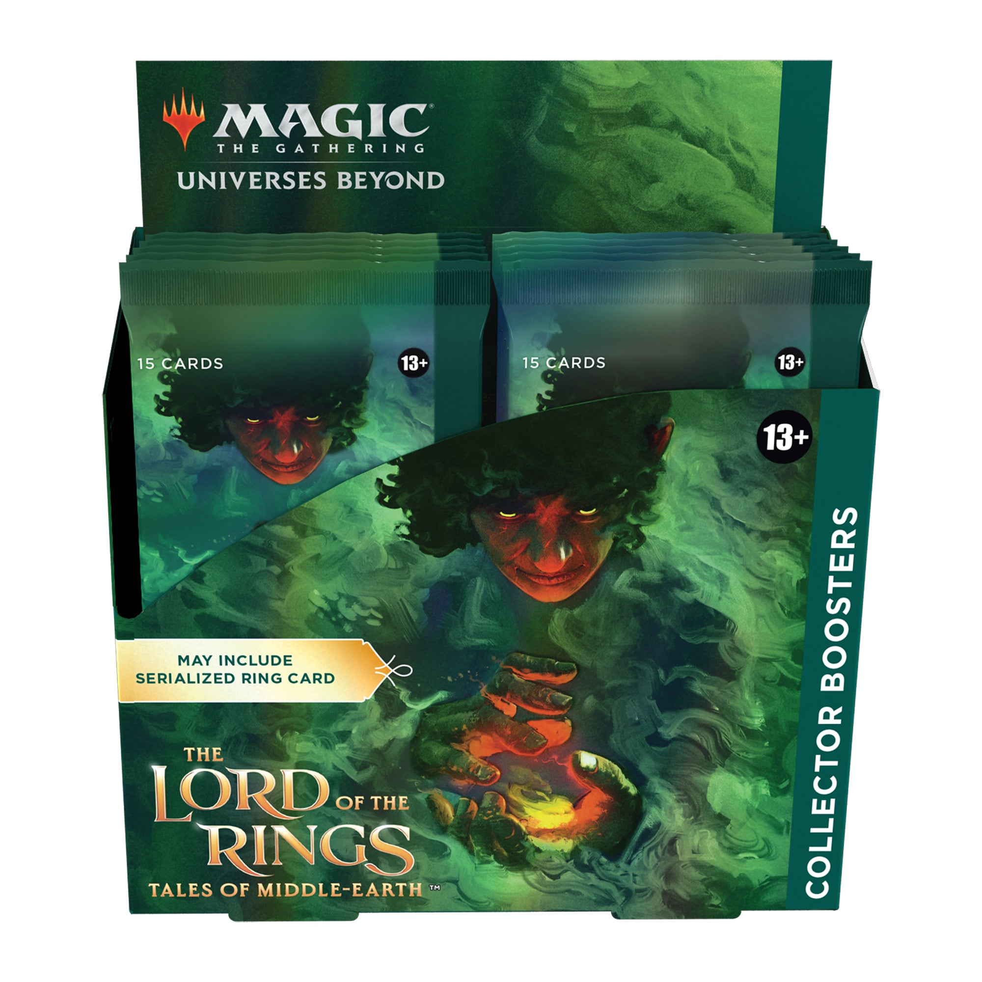 The Lord of the Rings: Tales of Middle-Earth Collector Booster Display (12 Booster) - englisch