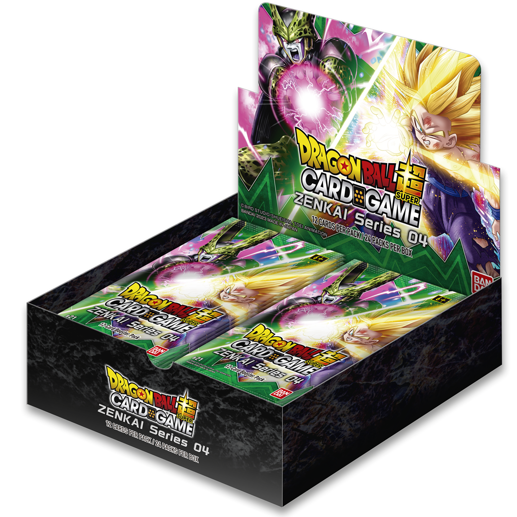 Dragon Ball Super Card Game - B21 Wild Resurgence Booster Display (24 Packs) - englisch