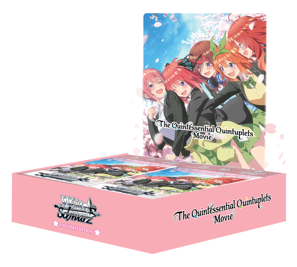 Weiß Schwarz The Quintessential Quintuplets Movie Display (16 packs) - EN