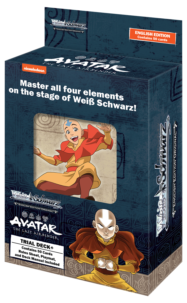 Weiß Schwarz - Avatar: The Last Airbender Trial Deck+ - englisch