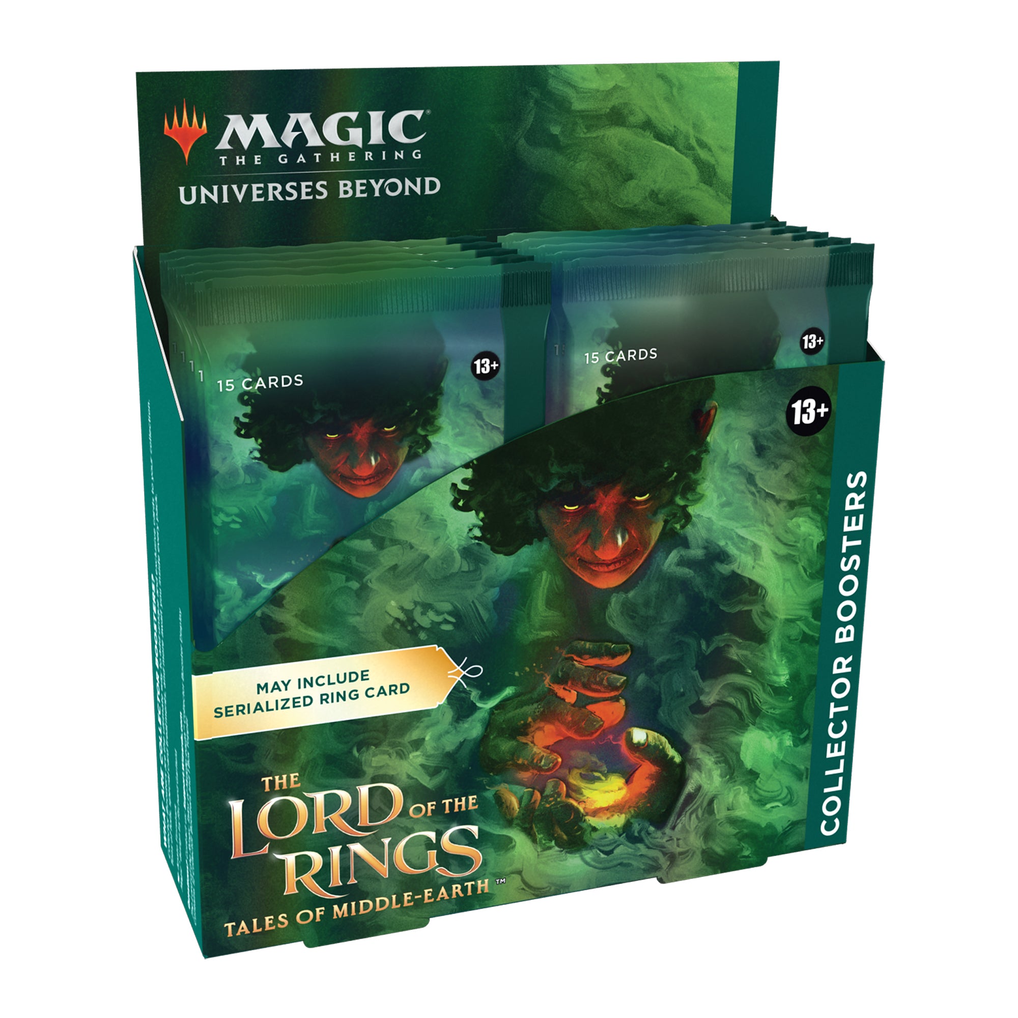 The Lord of the Rings: Tales of Middle-Earth Collector Booster Display (12 Booster) - englisch