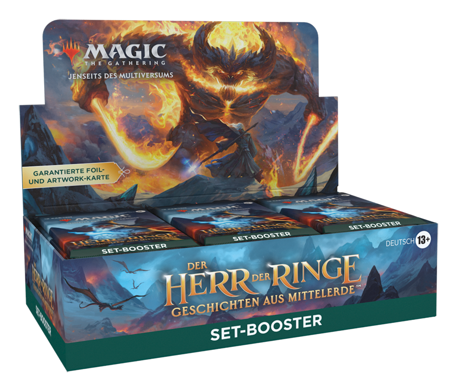 Der Herr der Ringe: Geschichten aus Mittelerde Set Booster Display (30 Booster) - deutsch