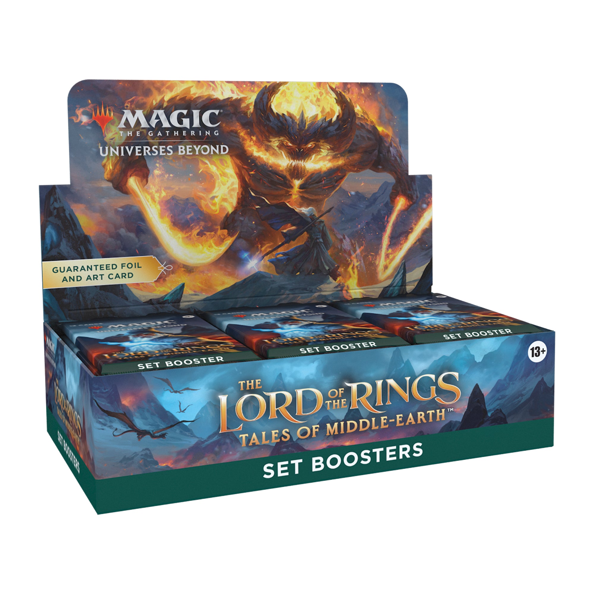 The Lord of the Rings: Tales of Middle-Earth Set Booster Display (30 Booster) - englisch