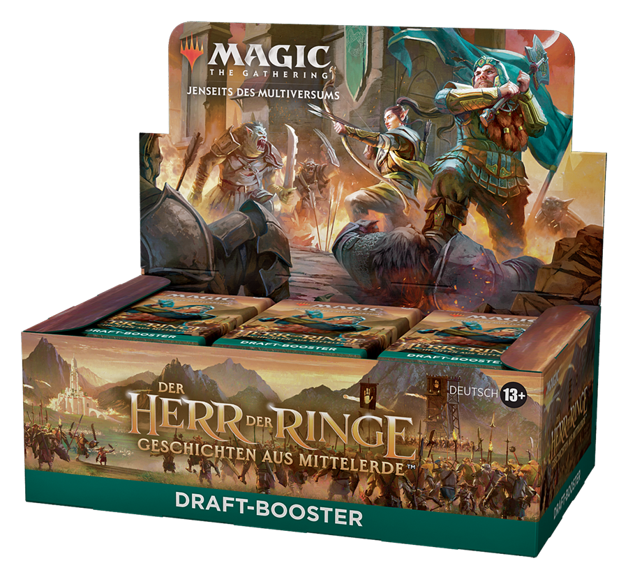 Der Herr der Ringe: Geschichten aus Mittelerde Draft Booster Display (36 Booster) - deutsch